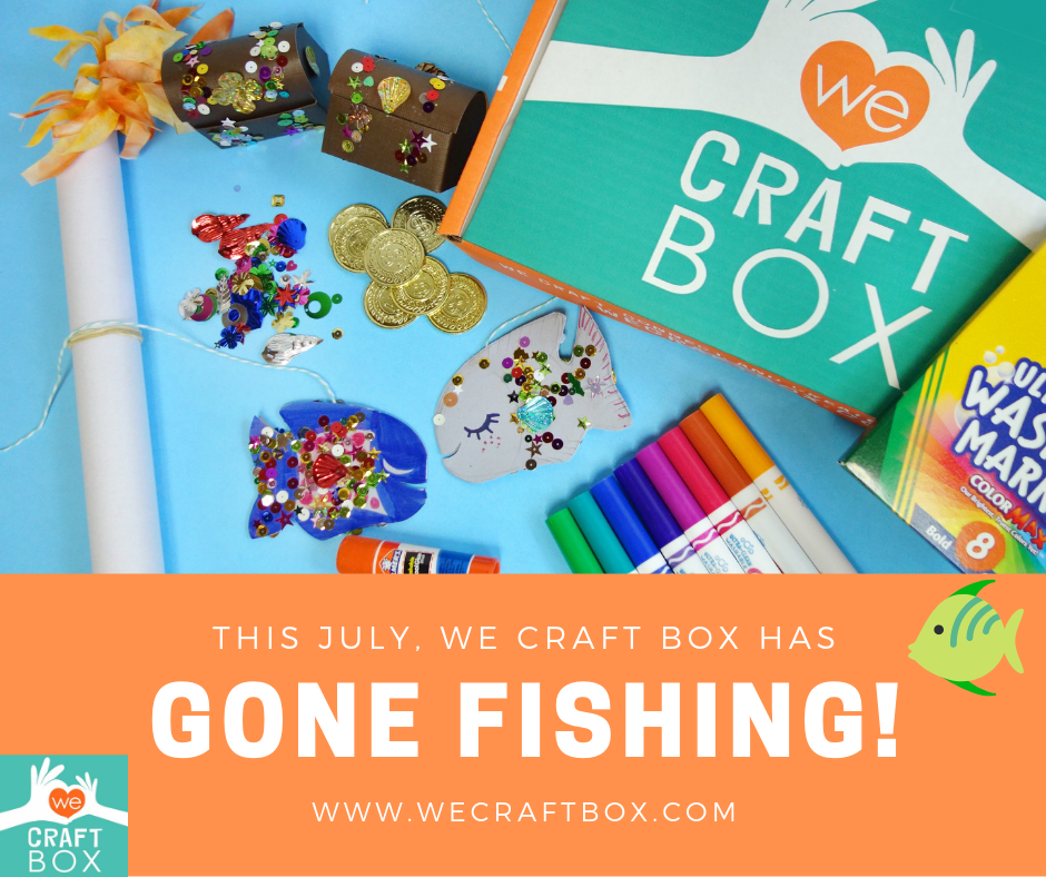 We Craft Box Review, Affordable Kids Craft Box