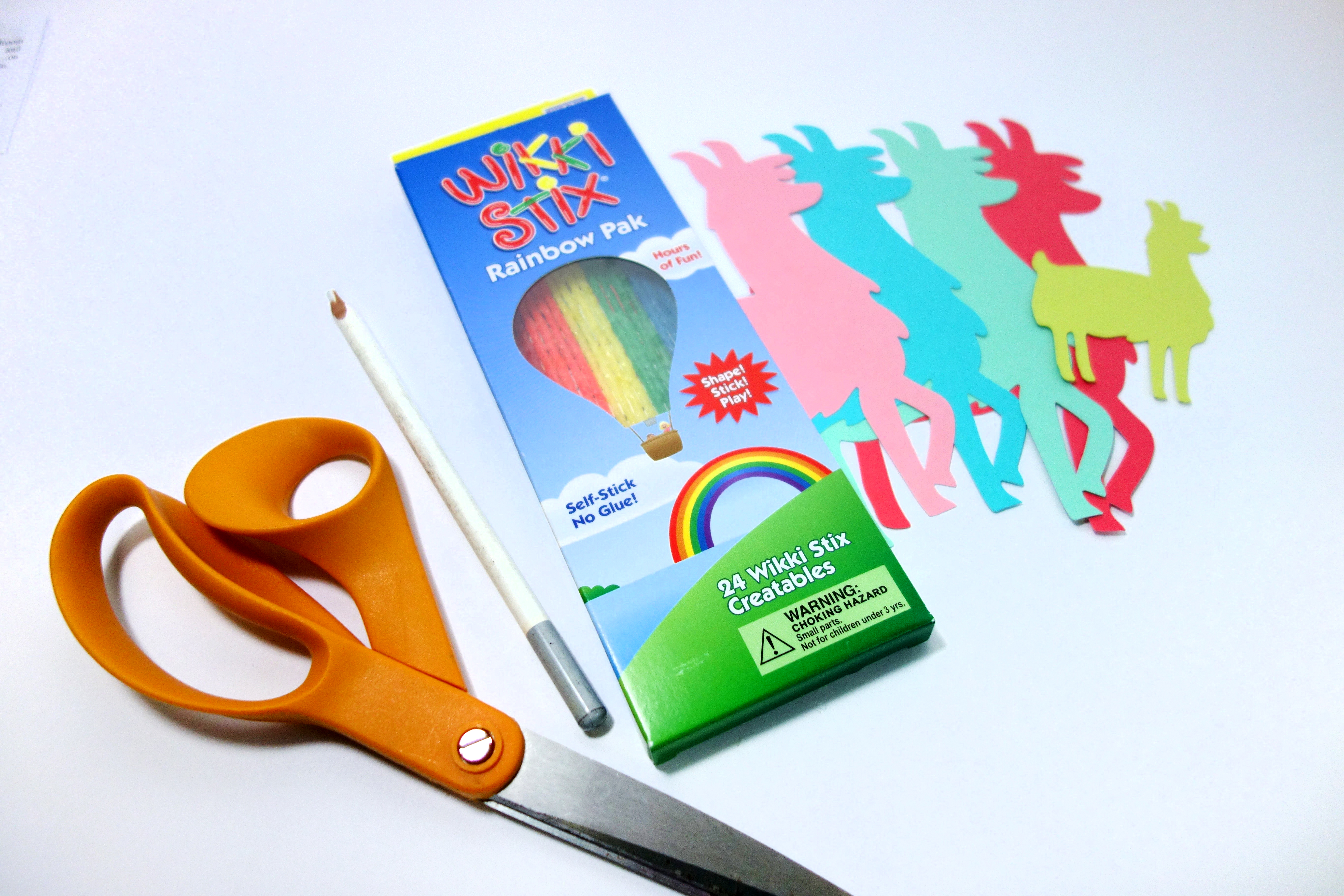 Wikki Stix Rainbow Pak - Best Arts & Crafts for Ages 3 to 10