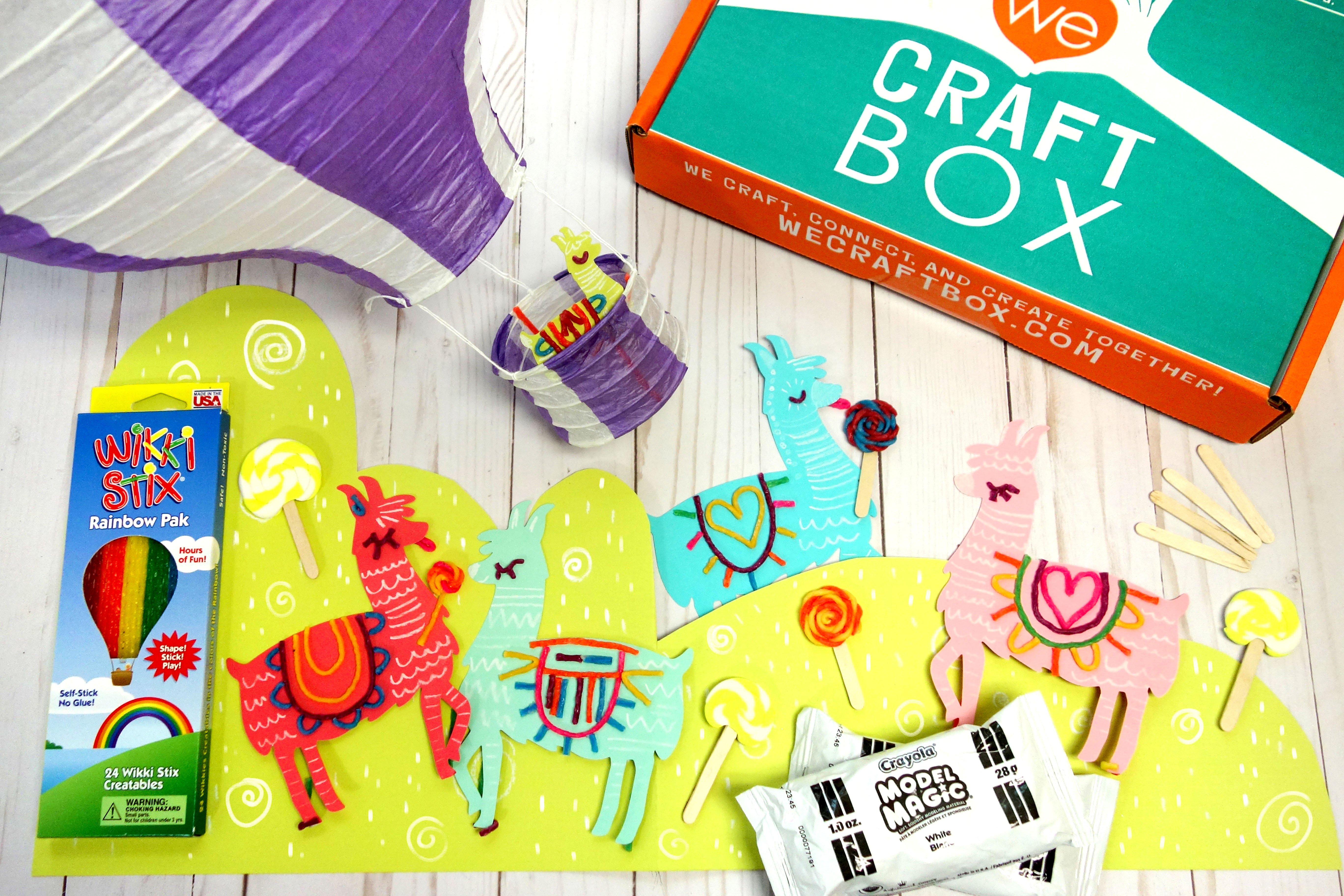 How to Make a Children's Craft Box - Friday Fun<span class=w3